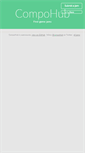 Mobile Screenshot of compohub.net