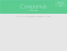 Tablet Screenshot of compohub.net